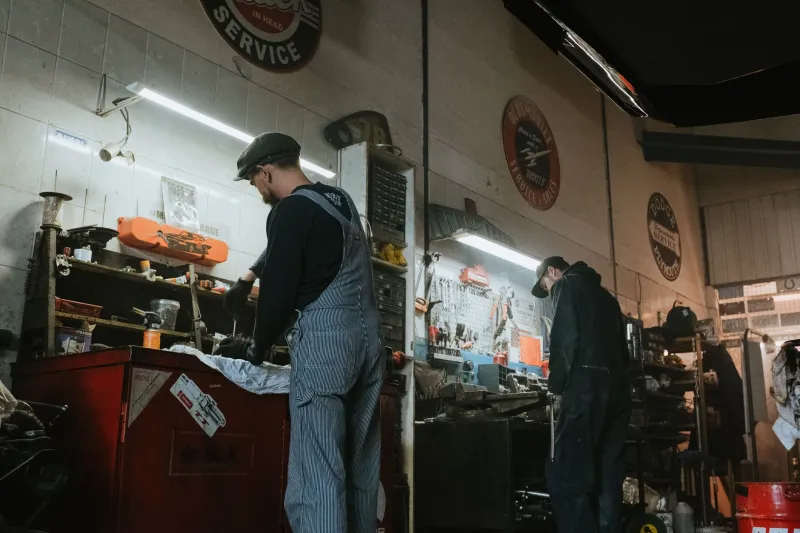 He Showed Up With a Toolbox and Fixed It on Your Kitchen Floor